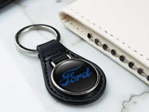Ford Portafoglio Chiavi In Pelle Forza Dura Tocco Sportivo